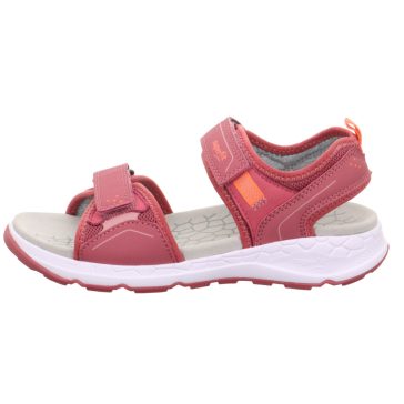 Superfit Criss Cross sportos szandál korall