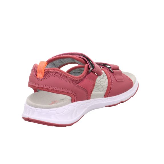 Superfit Criss Cross sportos szandál korall