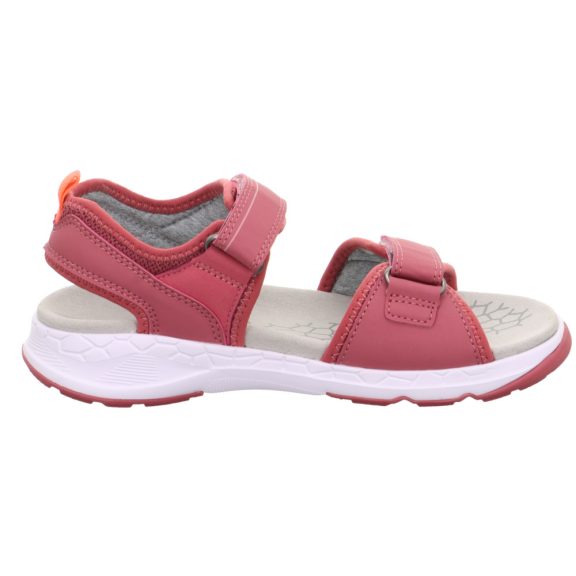 Superfit Criss Cross sportos szandál korall