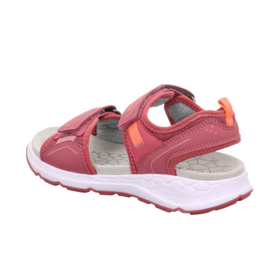 Superfit Criss Cross sportos szandál korall