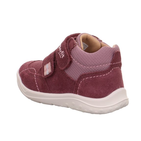 Superfit Whaley velúr bőr gyerekcipő bordo színben Superfit Whaley velúr bőr gyerekcipő bordo színben