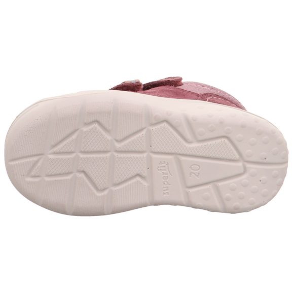 Superfit Whaley velúr bőr gyerekcipő bordo színben Superfit Whaley velúr bőr gyerekcipő bordo színben