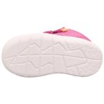 Superfit Whaley nubuk bőr gyerekcipő pink színben csillogós felülettel