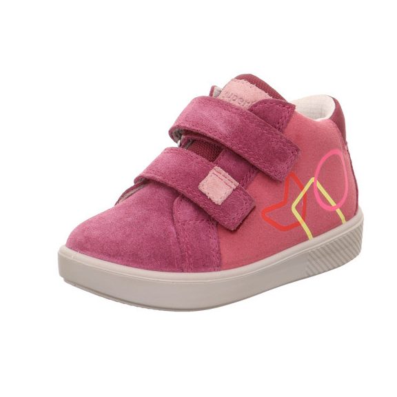 Superfit Supies első cipő pink-piros Superfit Supies első cipő pink-piros