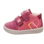 Superfit Supies első cipő pink-piros
