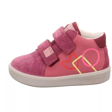 Superfit Supies első cipő pink-piros