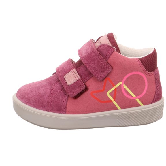 Superfit Supies első cipő pink-piros Superfit Supies első cipő pink-piros