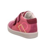 Superfit Supies első cipő pink-piros