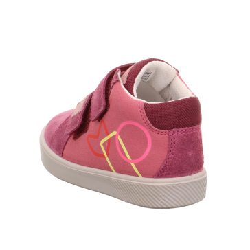 Superfit Supies első cipő pink-piros