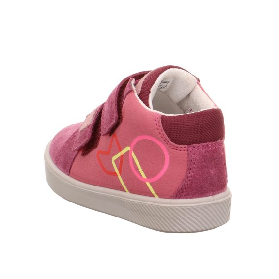 Superfit Supies első cipő pink-piros Superfit Supies első cipő pink-piros