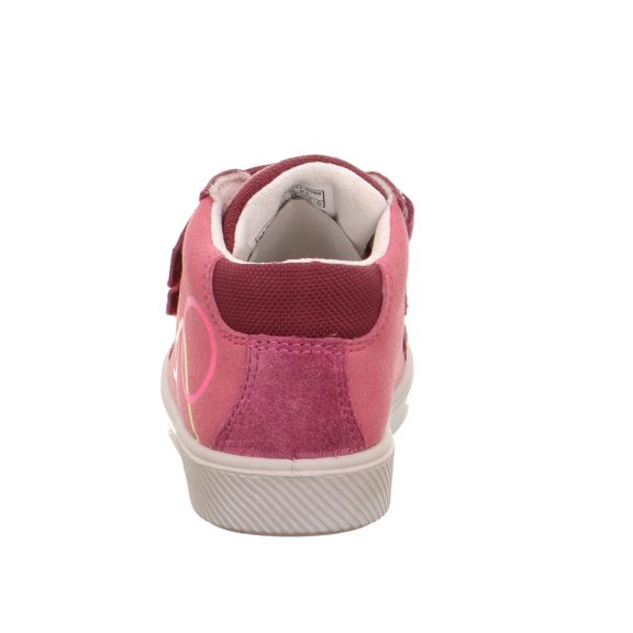 Superfit Supies első cipő pink-piros Superfit Supies első cipő pink-piros