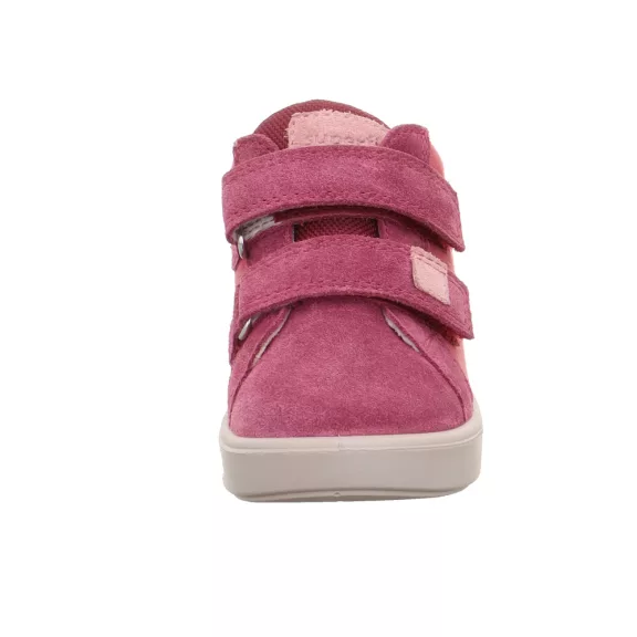 Superfit Supies első cipő pink-piros