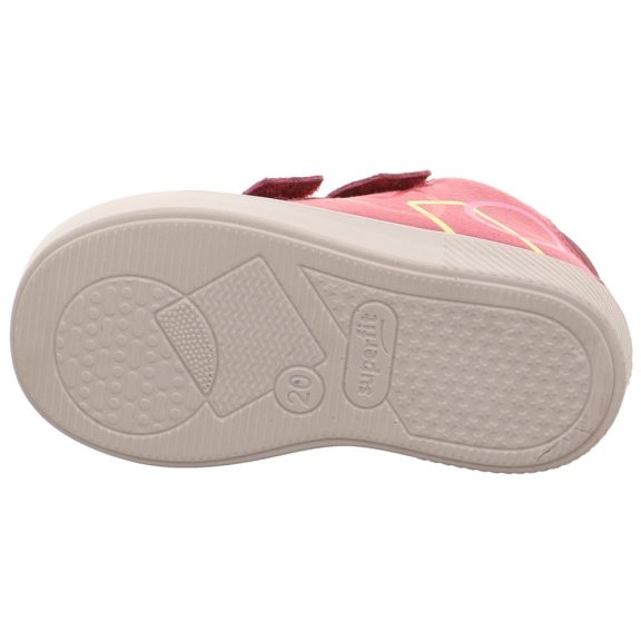 Superfit Supies első cipő pink-piros Superfit Supies első cipő pink-piros