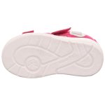 Superfit Boomerang zárt orrú szandál szürke-rózsaszín