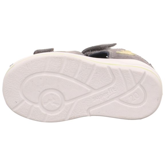 Superfit Boomerang zárt orrú szandál szürke