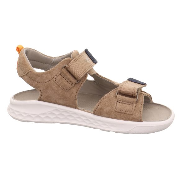 Superfit Lagoon Midi barna-kék lágy, rugalmas talpú szandál