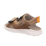 Superfit Lagoon Midi barna-kék lágy, rugalmas talpú szandál