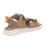 Superfit Lagoon Midi barna-kék lágy, rugalmas talpú szandál