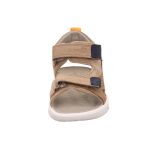 Superfit Lagoon Midi barna-kék lágy, rugalmas talpú szandál