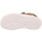 Superfit Lagoon Midi barna-kék lágy, rugalmas talpú szandál