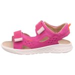 Superfit Lagoon Midi pink lágy, rugalmas talpú szandál