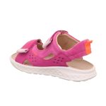 Superfit Lagoon Midi pink lágy, rugalmas talpú szandál