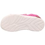 Superfit Lagoon Midi pink lágy, rugalmas talpú szandál