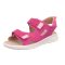 Superfit Lagoon Midi pink lágy, rugalmas talpú szandál