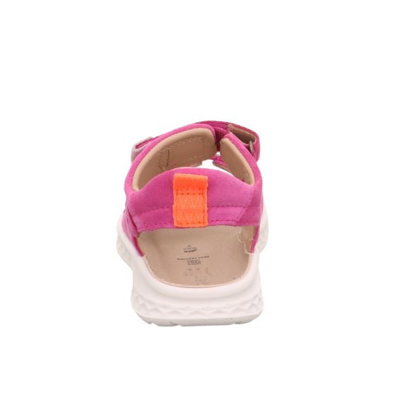 Superfit Lagoon Midi pink lágy, rugalmas talpú szandál