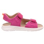Superfit Lagoon Midi pink lágy, rugalmas talpú szandál