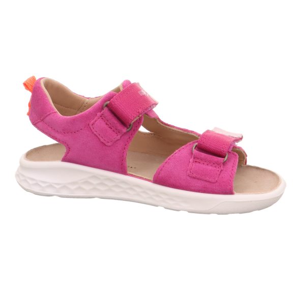 Superfit Lagoon Midi pink lágy, rugalmas talpú szandál