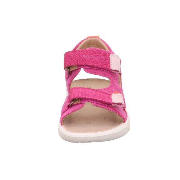 Superfit Lagoon Midi pink lágy, rugalmas talpú szandál