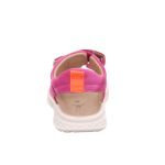 Superfit Lagoon Midi pink lágy, rugalmas talpú szandál