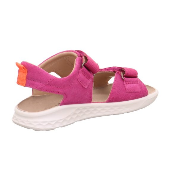 Superfit Lagoon Midi pink lágy, rugalmas talpú szandál