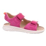 Superfit Lagoon Midi pink lágy, rugalmas talpú szandál