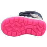 Superfit hótaposó vízálló bundás kisfiú kék-pink unicornissal