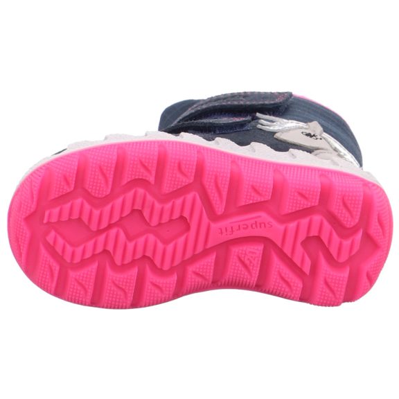 Superfit hótaposó vízálló bundás kisfiú kék-pink unicornissal
