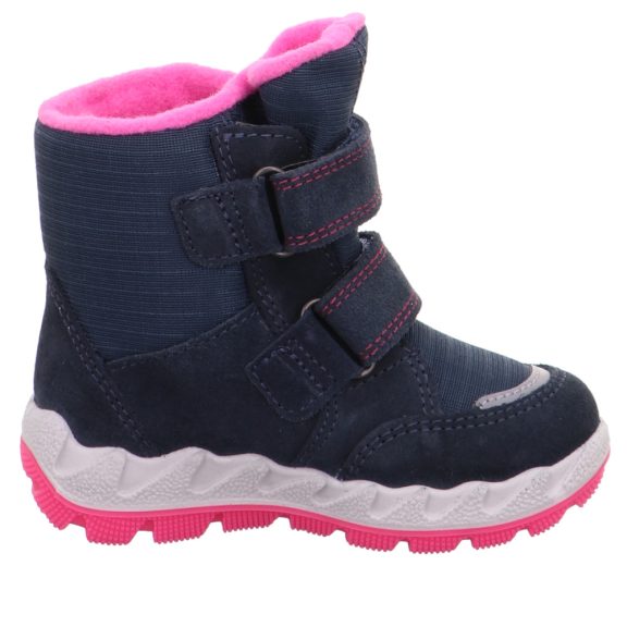 Superfit hótaposó vízálló bundás kisfiú kék-pink unicornissal