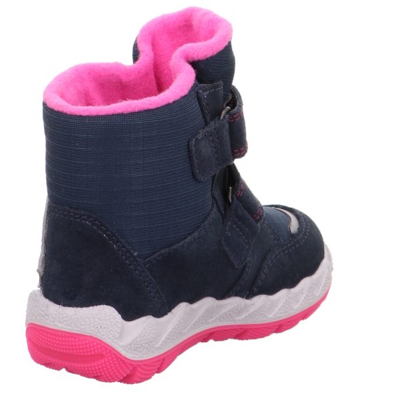 Superfit hótaposó vízálló bundás kisfiú kék-pink unicornissal