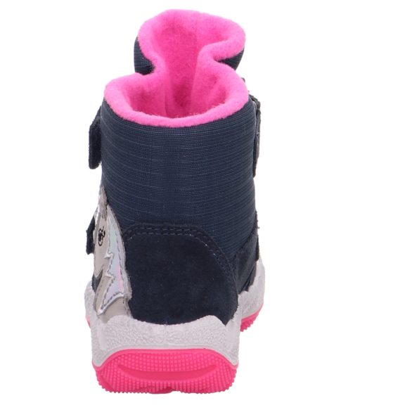 Superfit hótaposó vízálló bundás kisfiú kék-pink unicornissal