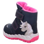 Superfit hótaposó vízálló bundás kisfiú kék-pink unicornissal