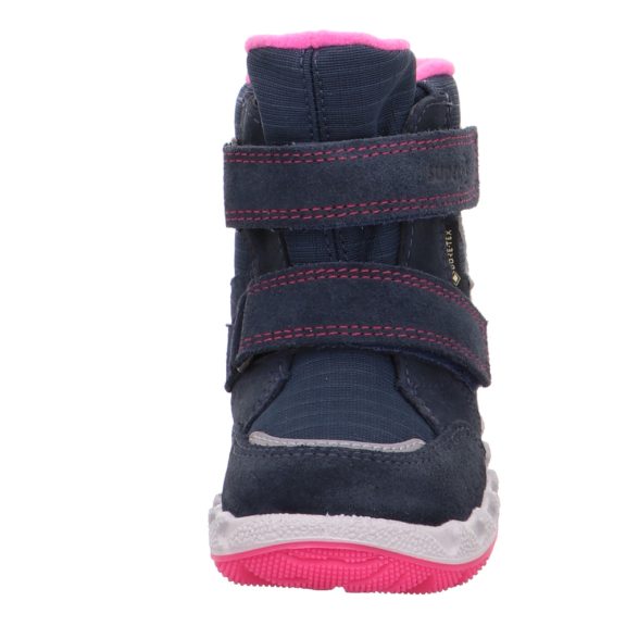 Superfit hótaposó vízálló bundás kisfiú kék-pink unicornissal