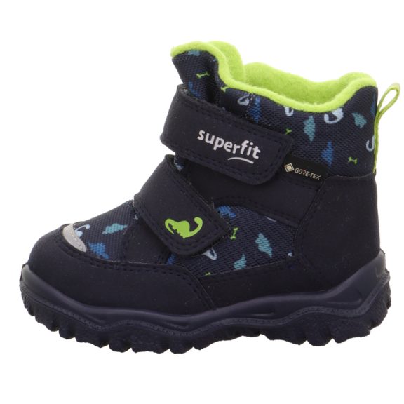 Husky Superfit téli bundás csizma dínós Husky Superfit téli bundás csizma dínós