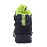 Husky Superfit téli bundás csizma dínós