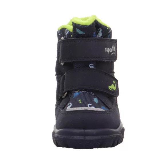 Husky Superfit téli bundás csizma dínós