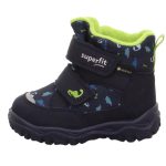Husky Superfit téli bundás csizma dínós
