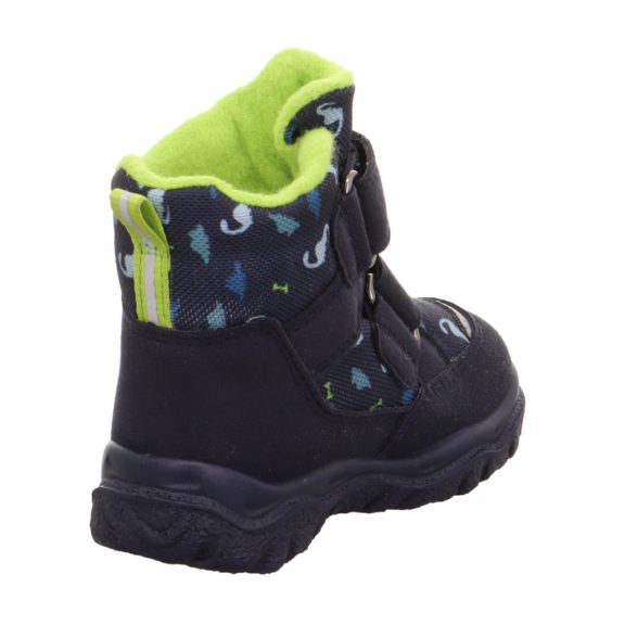 Husky Superfit téli bundás csizma dínós Husky Superfit téli bundás csizma dínós