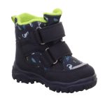 Husky Superfit téli bundás csizma dínós