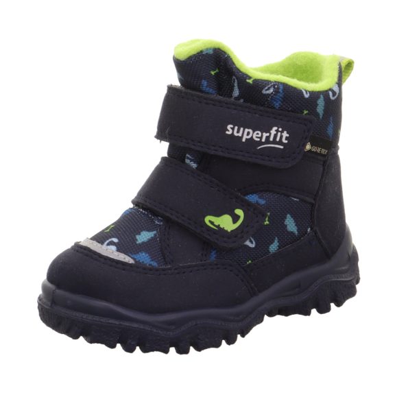 Husky Superfit téli bundás csizma dínós Husky Superfit téli bundás csizma dínós