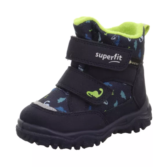 Husky Superfit téli bundás csizma dínós Husky Superfit téli bundás csizma dínós